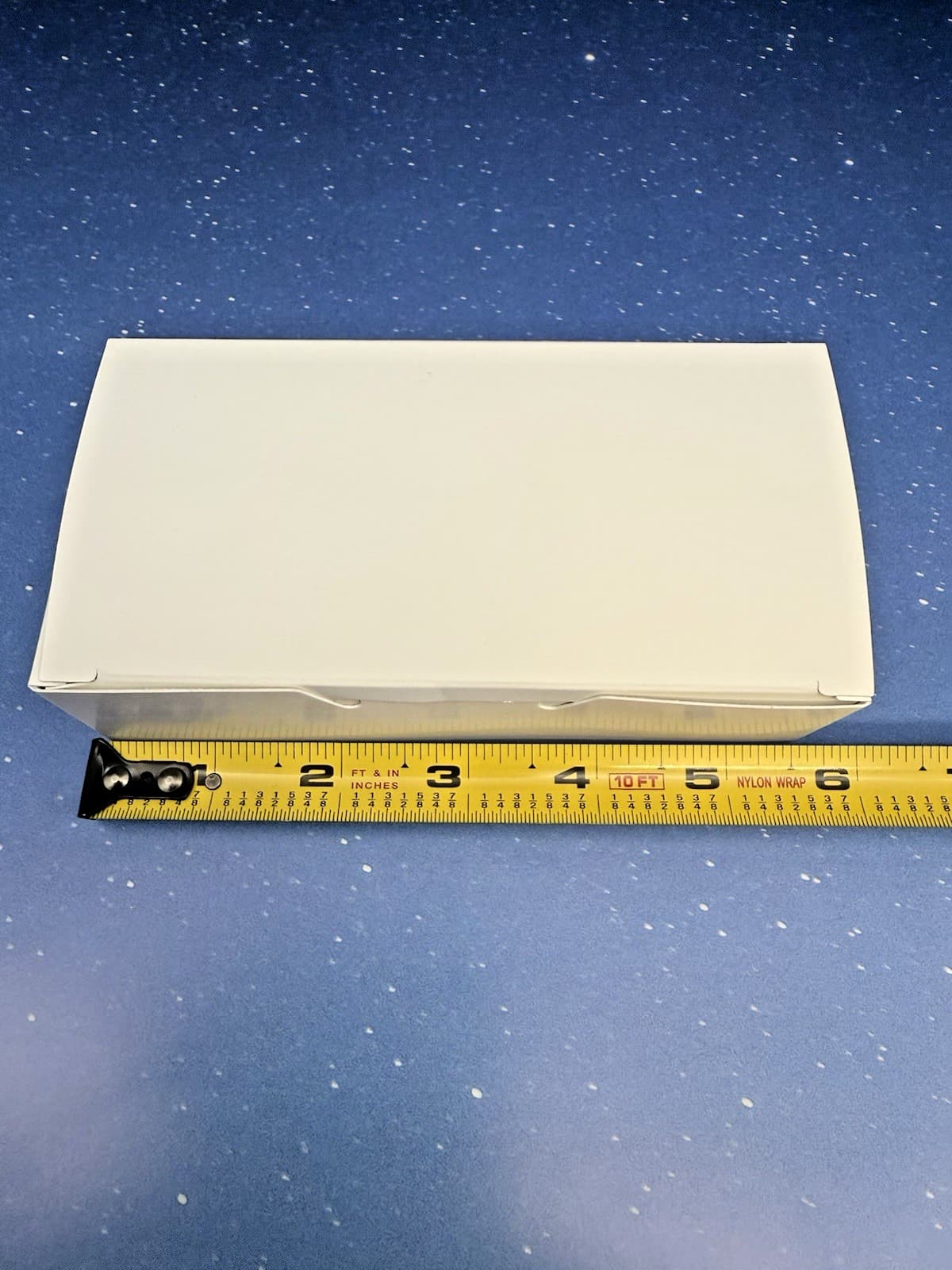 1080 1/2 LB  White Folding Candy Box - case of 497 - 5 7/8 x 2 7/8 x 2 inch 6