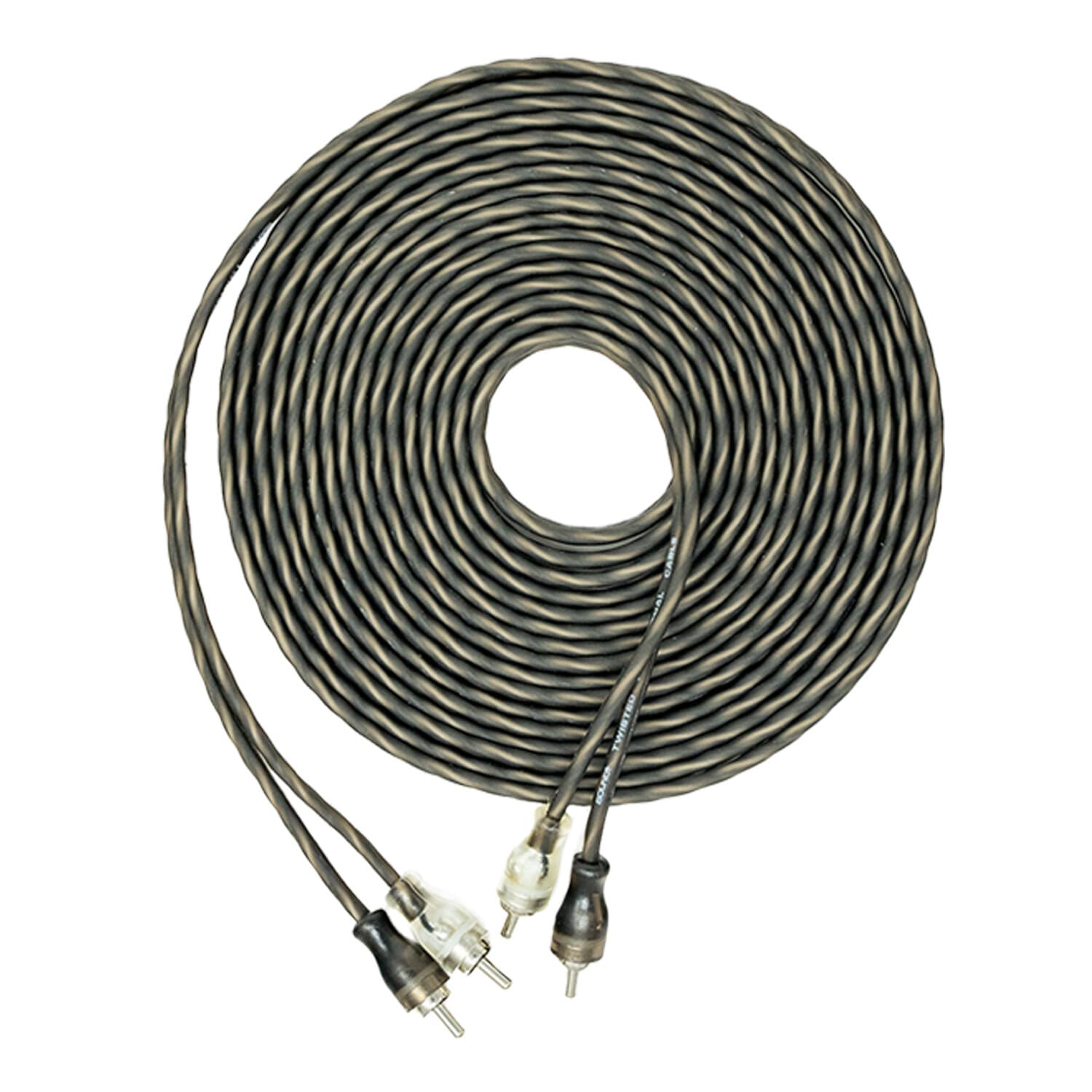 SoundBox PCK0, 0 Gauge Amp Kit Complete Amplifier Install Wiring Cables - 7500W 4