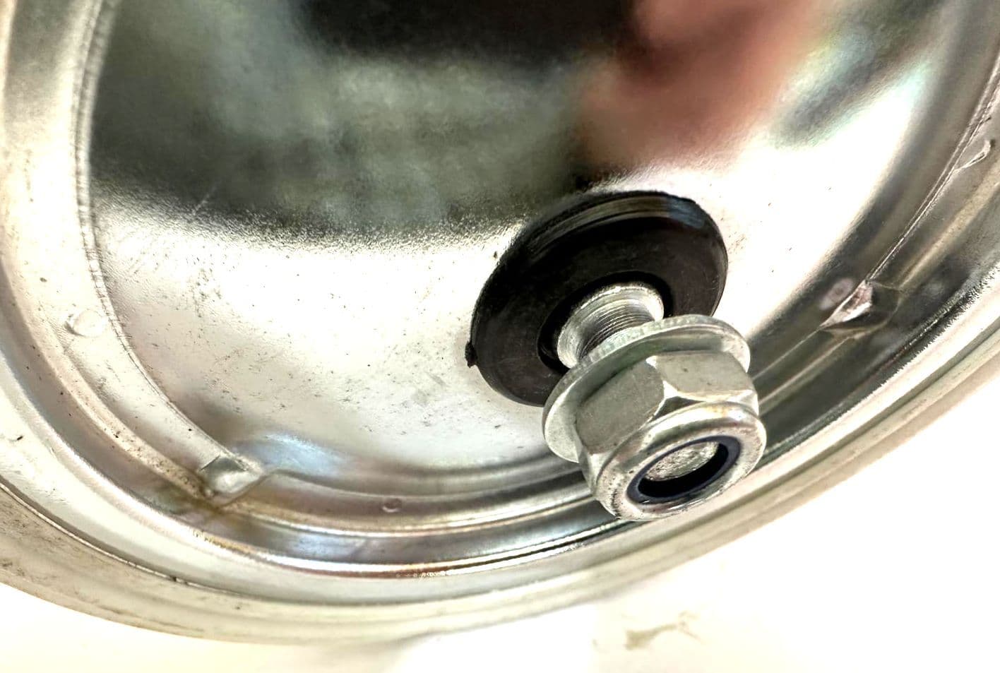 Pair 5.1" Replacement Bicycle Training Wheels Steel Cruiser BMX Bike NEW 3