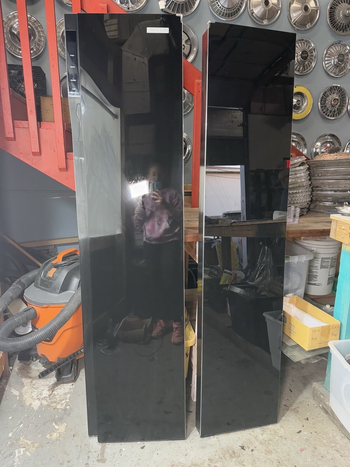 FURRION Residential Refrigerator 15.6 CU FT 2021123815 Doors Left and Right NEW 4