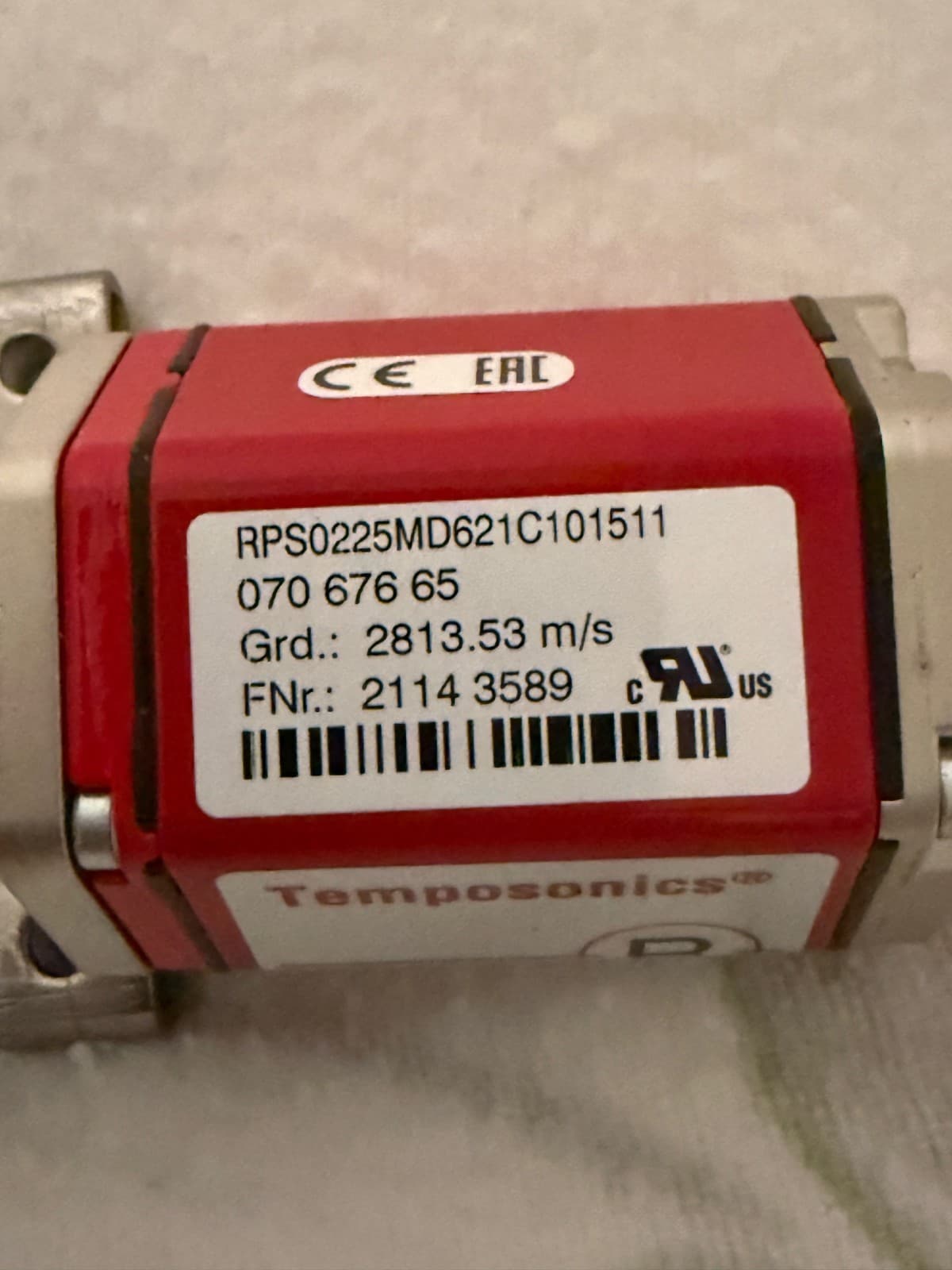 Temposonics R-Series RPS0225MD621C101511