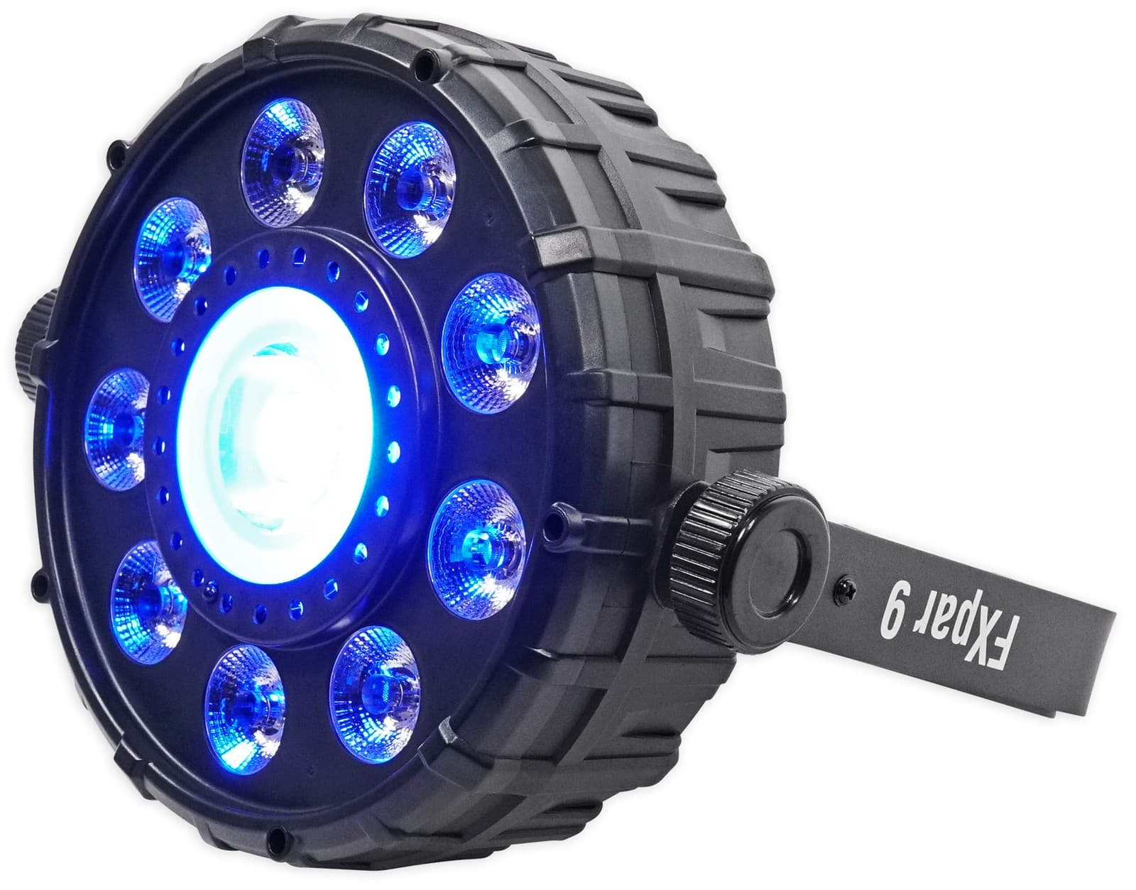 Chauvet DJ FX Par 9 DMX Multi-Effect LED, SMD RGB+UV Strobe Par Light+Speaker 6