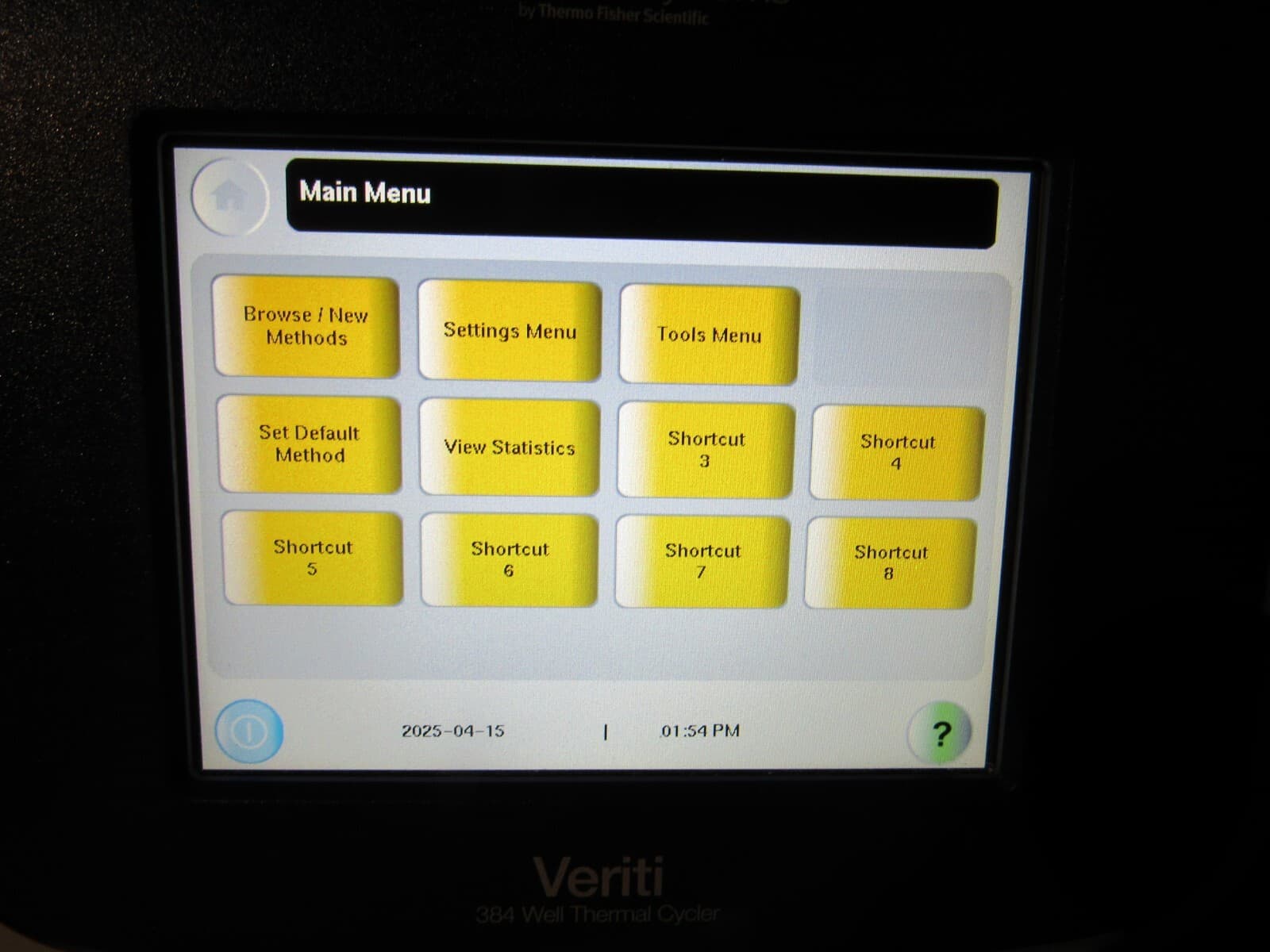 ABI Applied Biosystems Veriti 9902 384-Well Thermal Cycler 4388444 GUARANTEED 3