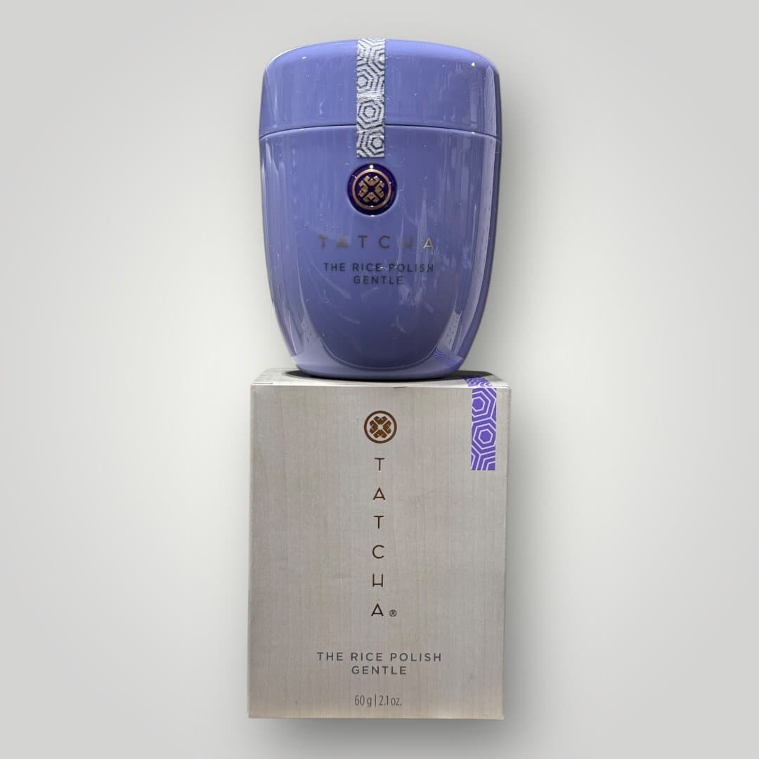 TATCHA The Rice Polish Gentle Foaming Enzyme Powder 2.1oz 60g Dry Skin NIB