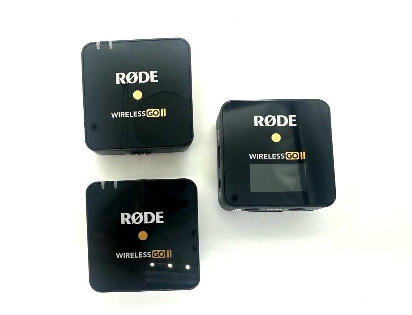 RØDE Wireless GO II Set - 2x Transmitters + 1x Receiver Unit Only, No Accessorie 2