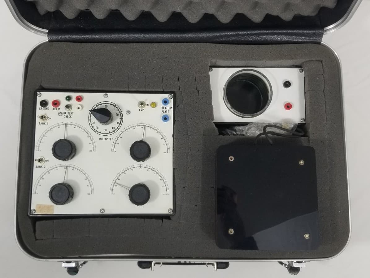 Radionic Device WISHING MACHINE EMP Time Machine Analyzer Radionics Platt Case