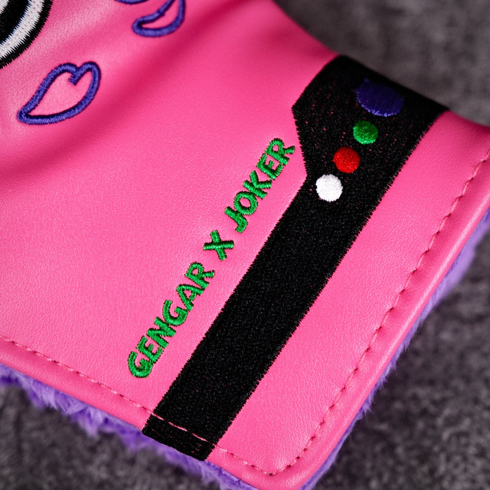 Magnetic Gengar X Joker Inspired Golf Blade Putter Headcover Fit Scotty Cameron 6