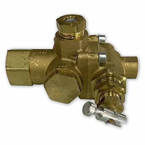 GAS AIR COMPRESSOR UNLOADER CHECK VALVE PILOT VALVE COMBO 140-175  NG2 5