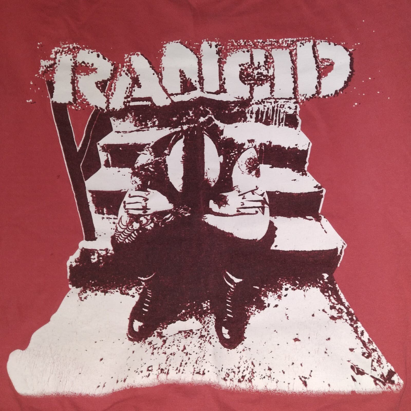 Vintage 1996 Rancid And Out Come The Wolves Tour Concert T-Shirt Punk Rock XL