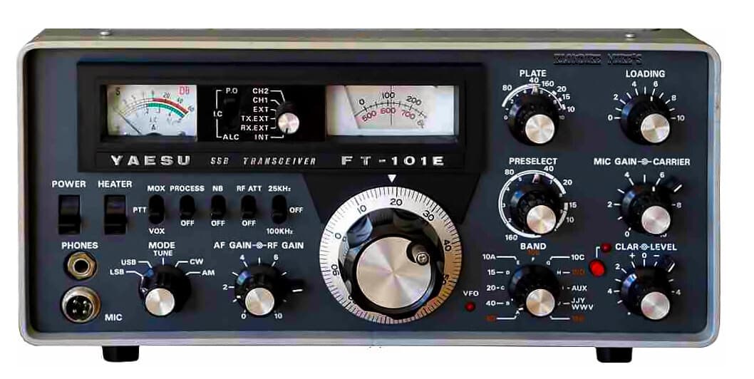 Yaesu FT-101 /B/E/EE/EX electrolytic capacitor kit 3