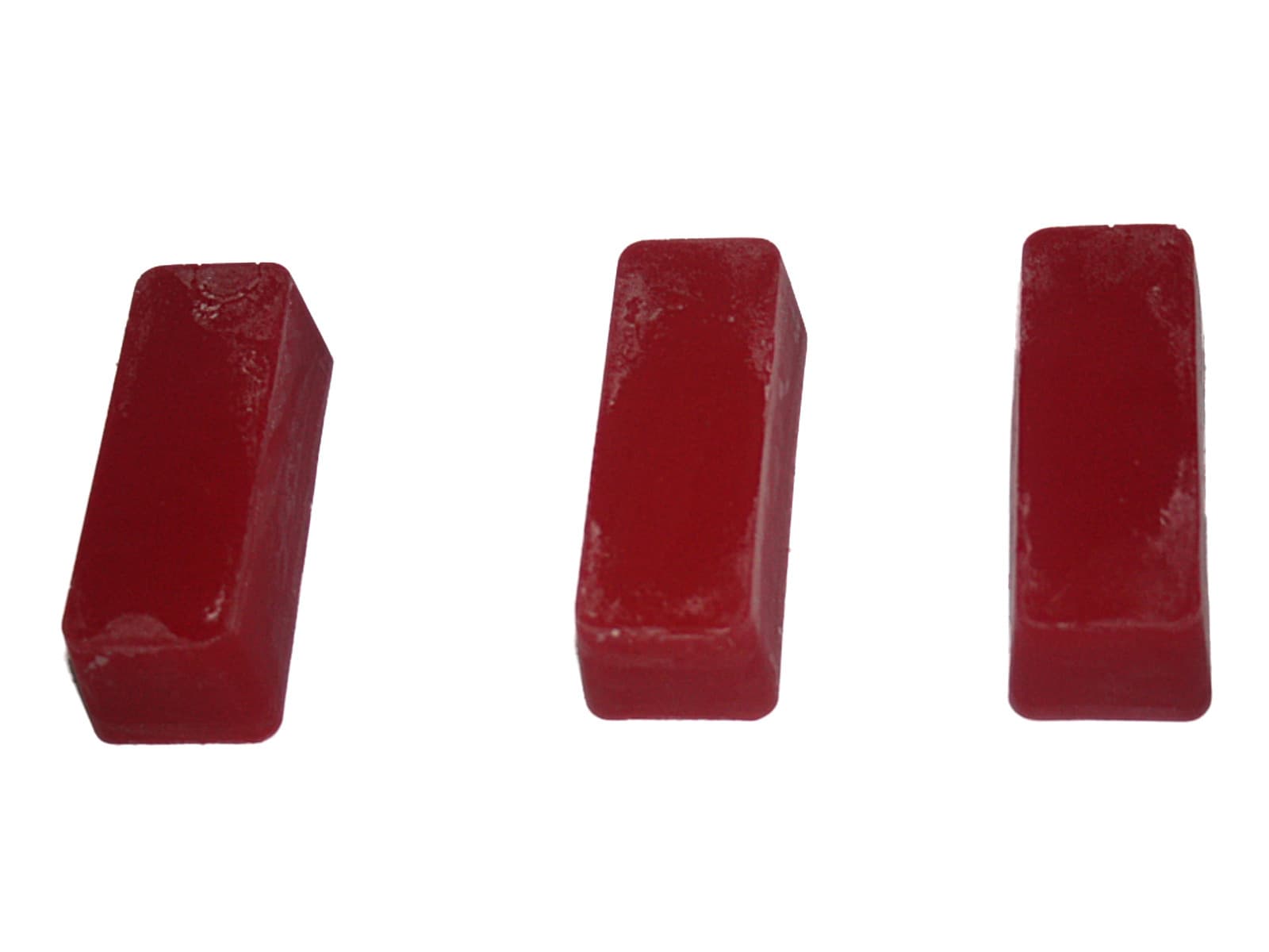 Ski Snowboard hot Wax lot 3 bars total 145gram Red All Temp non toxic wax