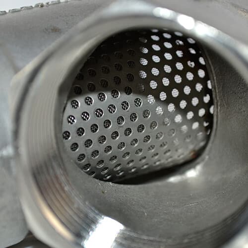 1“ inch Stainless Steel Y Strainer Mesh Filter Valve NPT Female 800 WOG 316 3