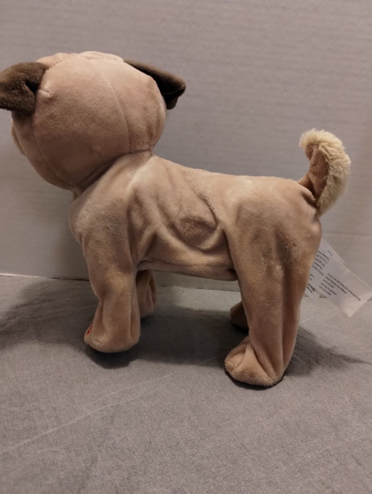 Pug Puppy Dog Gemmy Dancing Sings Watch Me Whip Nae Nae 8.75” Tall VIDEO 4