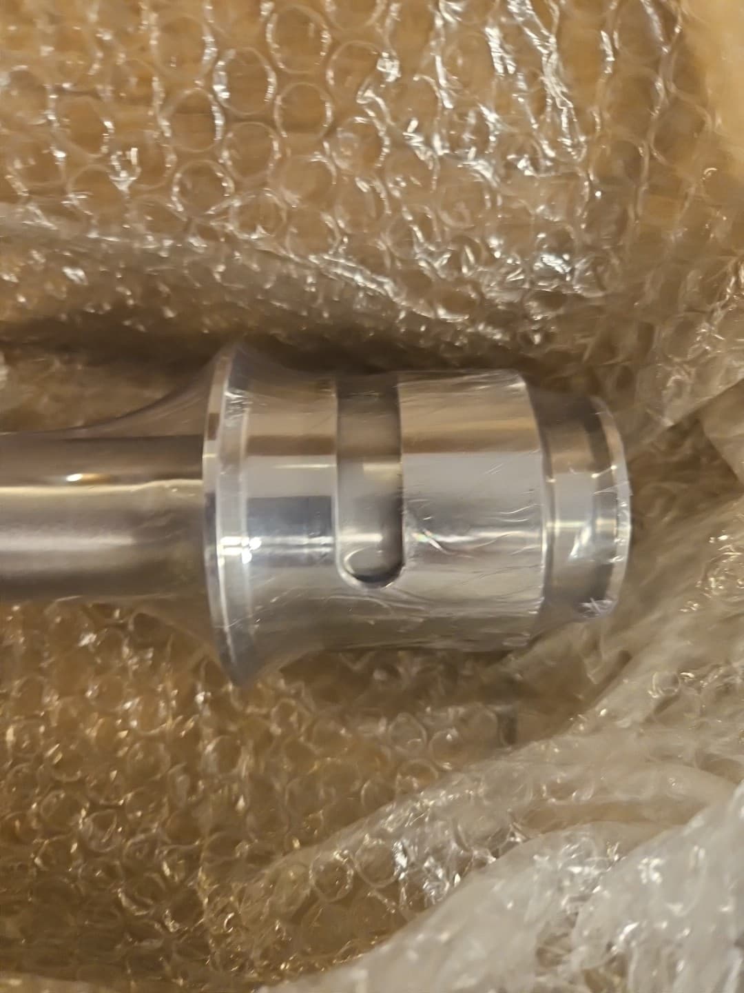 QiiMii SS304 Sanitary Rotaring Racking Arm 180 Degree Rotation for Conical... 4