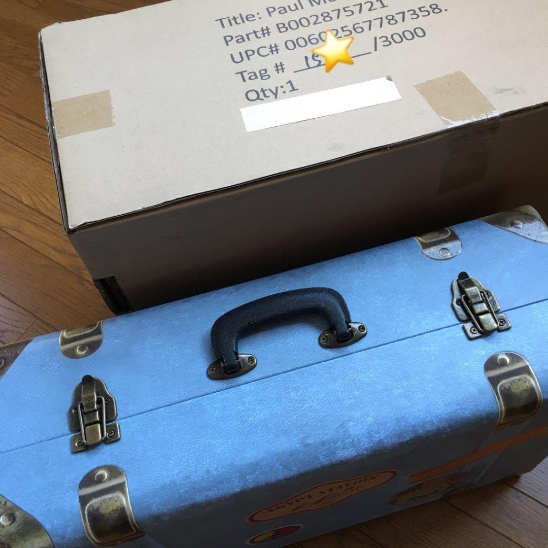 Paul McCartney Egypt Station Traveler's Edition Limited Edition Box Set Japan 6