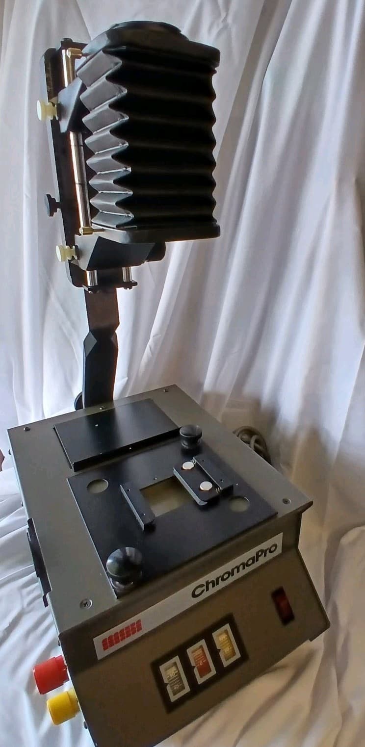 Mangum Sickles Chroma Pro Nikonmnt  Slide Duplicator Make Slide Dupes/ Internegs 3