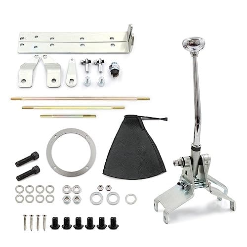 TH350 Transmission Shifter for GM Turbo 350 Automatic Transmissions Complete  3