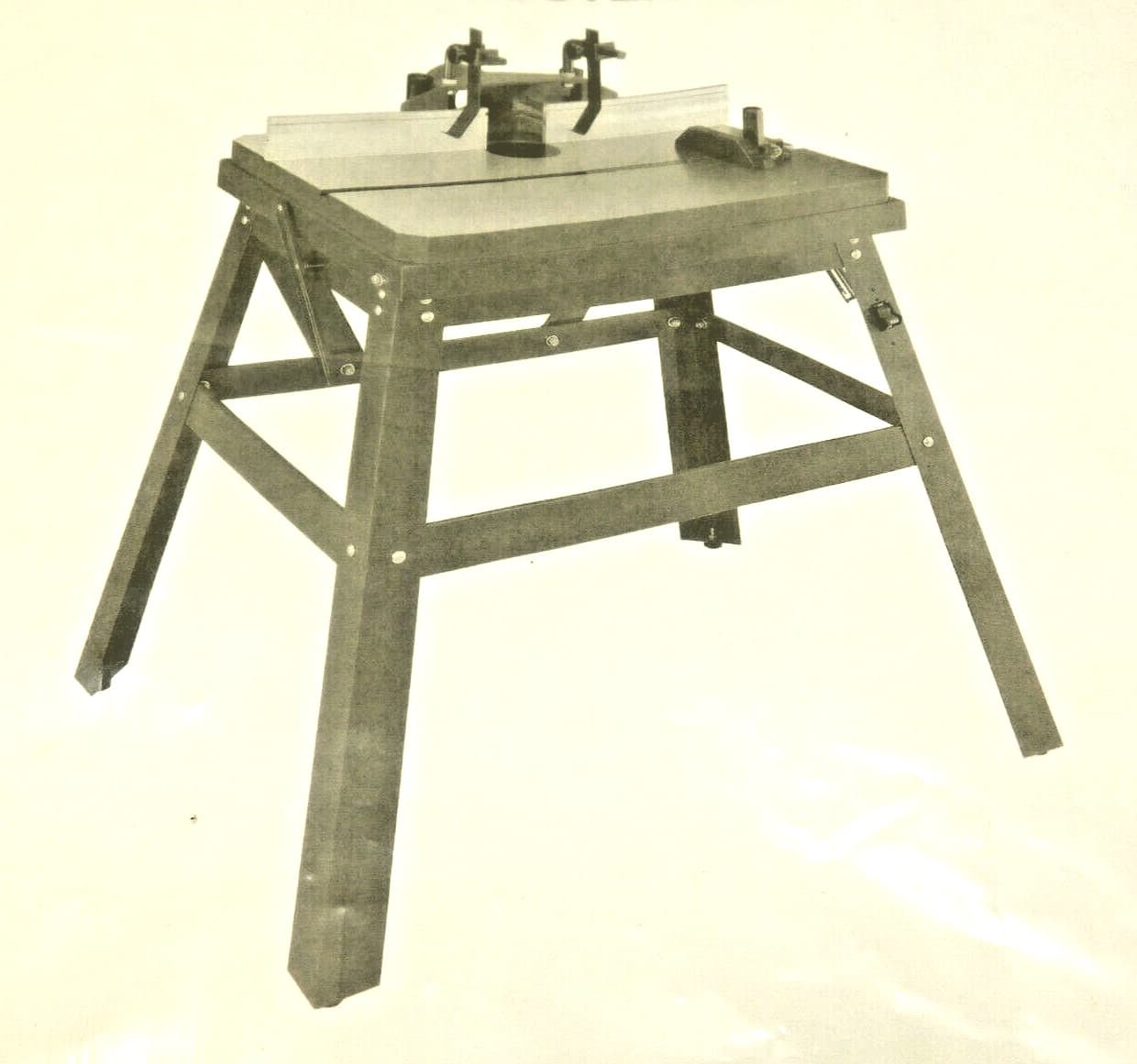 MS-R2 Router Table 26" X 20" X 34" 45 Degree Tilt 3/4HP to 5HP MS-R2 2