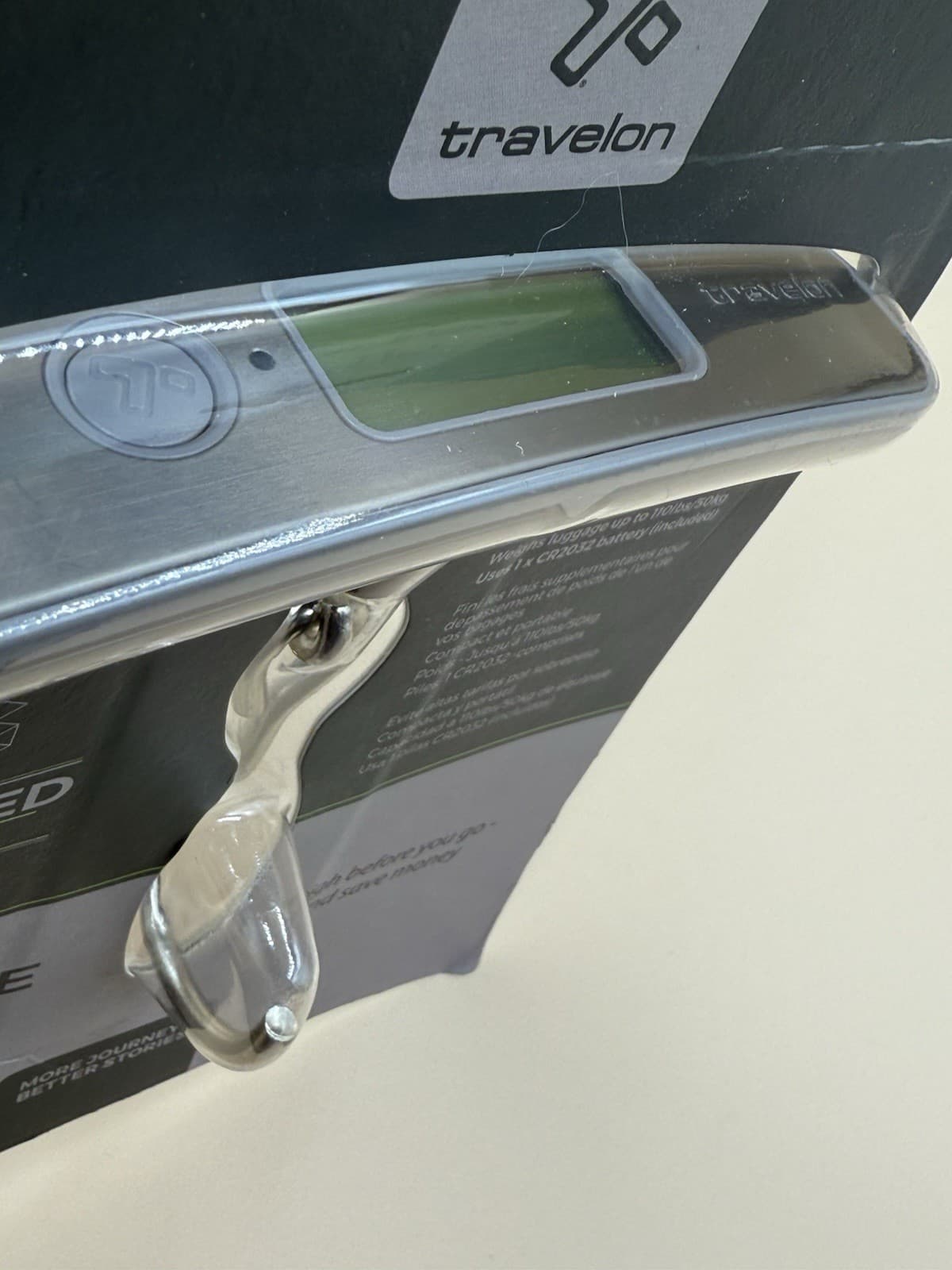 Travelon Digital Luggage Scale Limited Edition Sealed 5