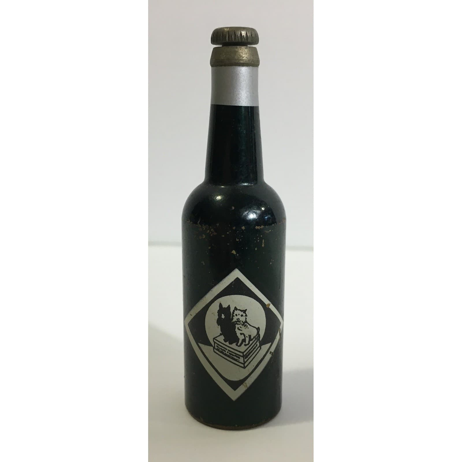 Vintage Black & White Scotch Whisky Bottle Opener West Germany Barware 2