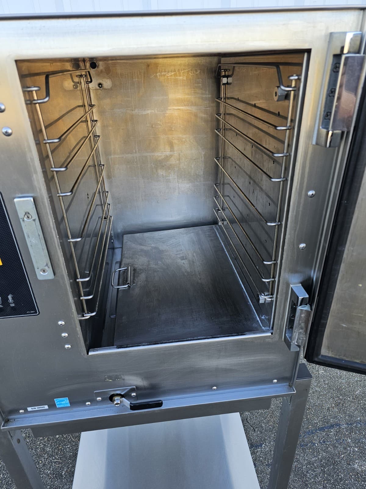 2019 AccuTemp N6 Evolution 6-Pan Natural Gas Steamer on Stand – Tested & Working 5