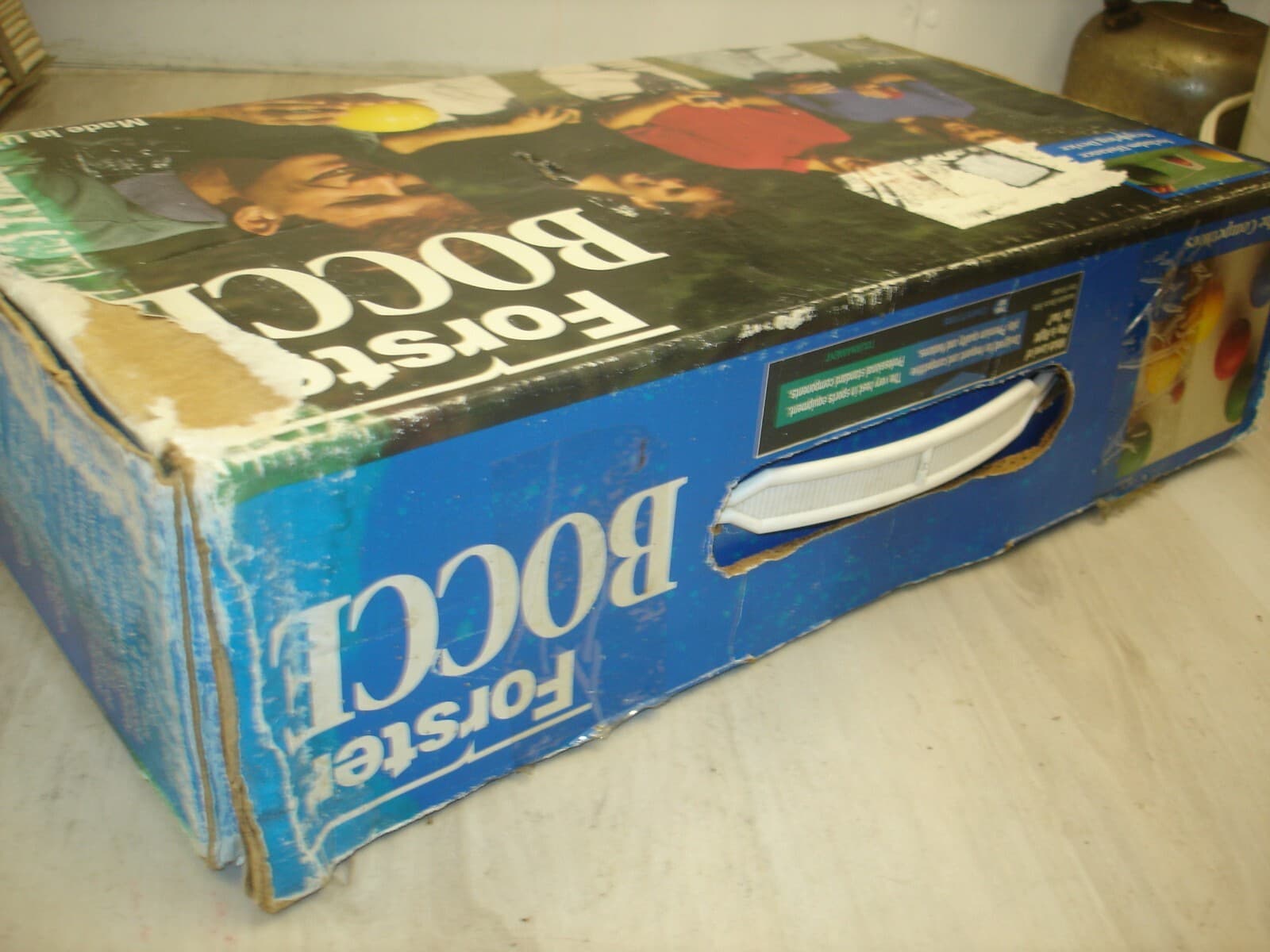 Forster Bocce Ball Lawn Game Set in box used 3