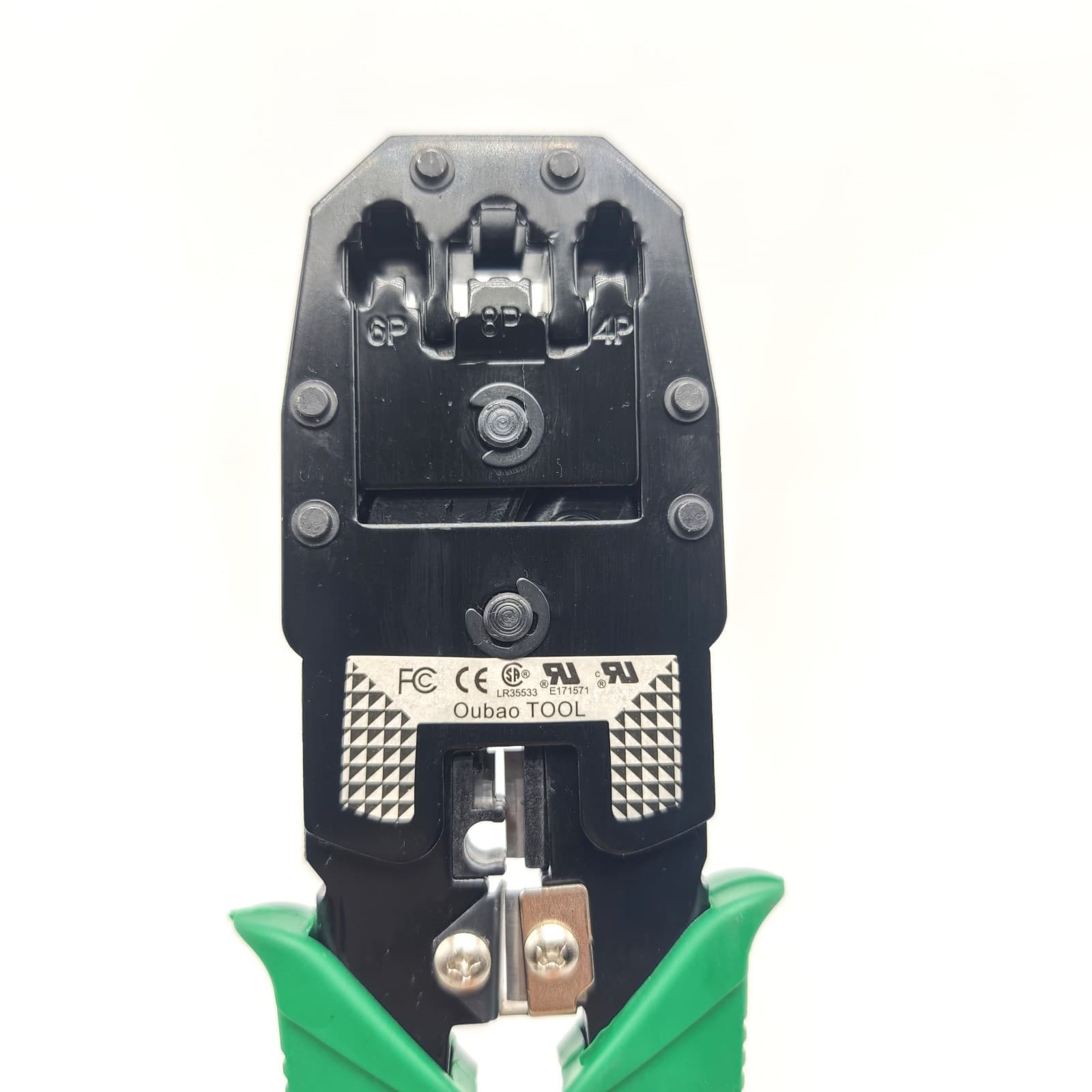 RJ45 RJ11 RJ12 CAT5 Network Cable Wire Stripper Crimper Crimp Cutter Plier Tools 6