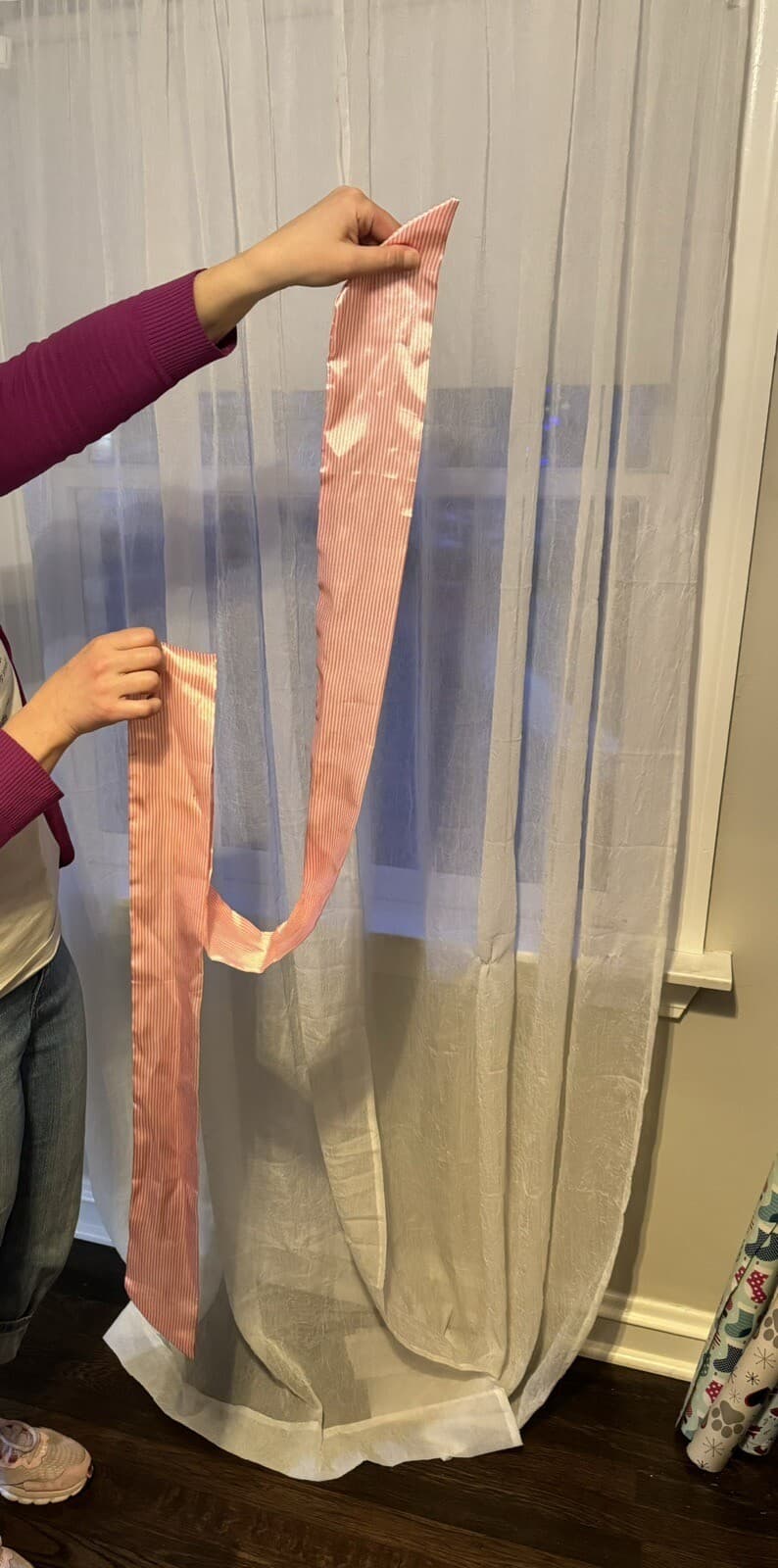 Jimi Hendrix Worn Scarf - 2 LOAs - Authentic Hendrix-Owned - From Nancy Reiner 2