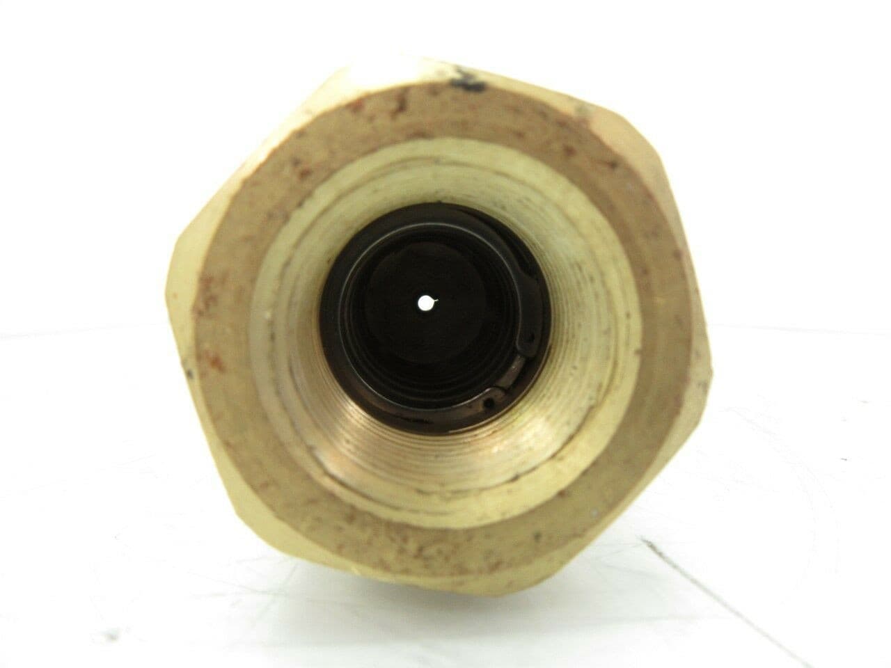 Dixon SCVS6 Brass Safety Check Valve, 3/4" NPT male x NPT Female (Used Tested) 2