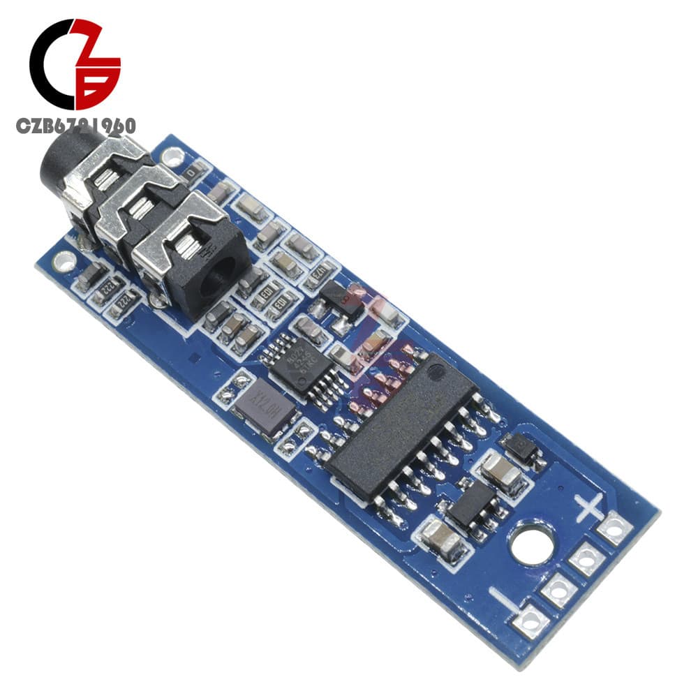 FM Stereo Transmitter 76-108 MHz Phase-locked Loop Digital Wireless Radio Module 3