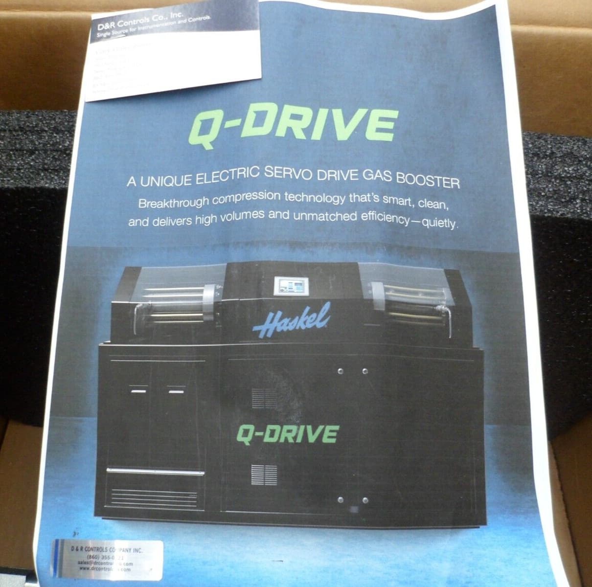 Haskel AAD-2 Air Amplifier 6