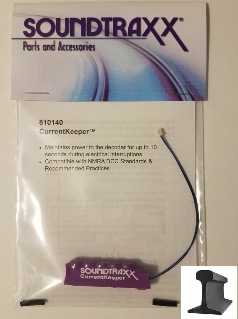 Soundtraxx ~ New 2025 ~ 10 Second Version ~ 810140 CurrentKeeper Econami Tunami2