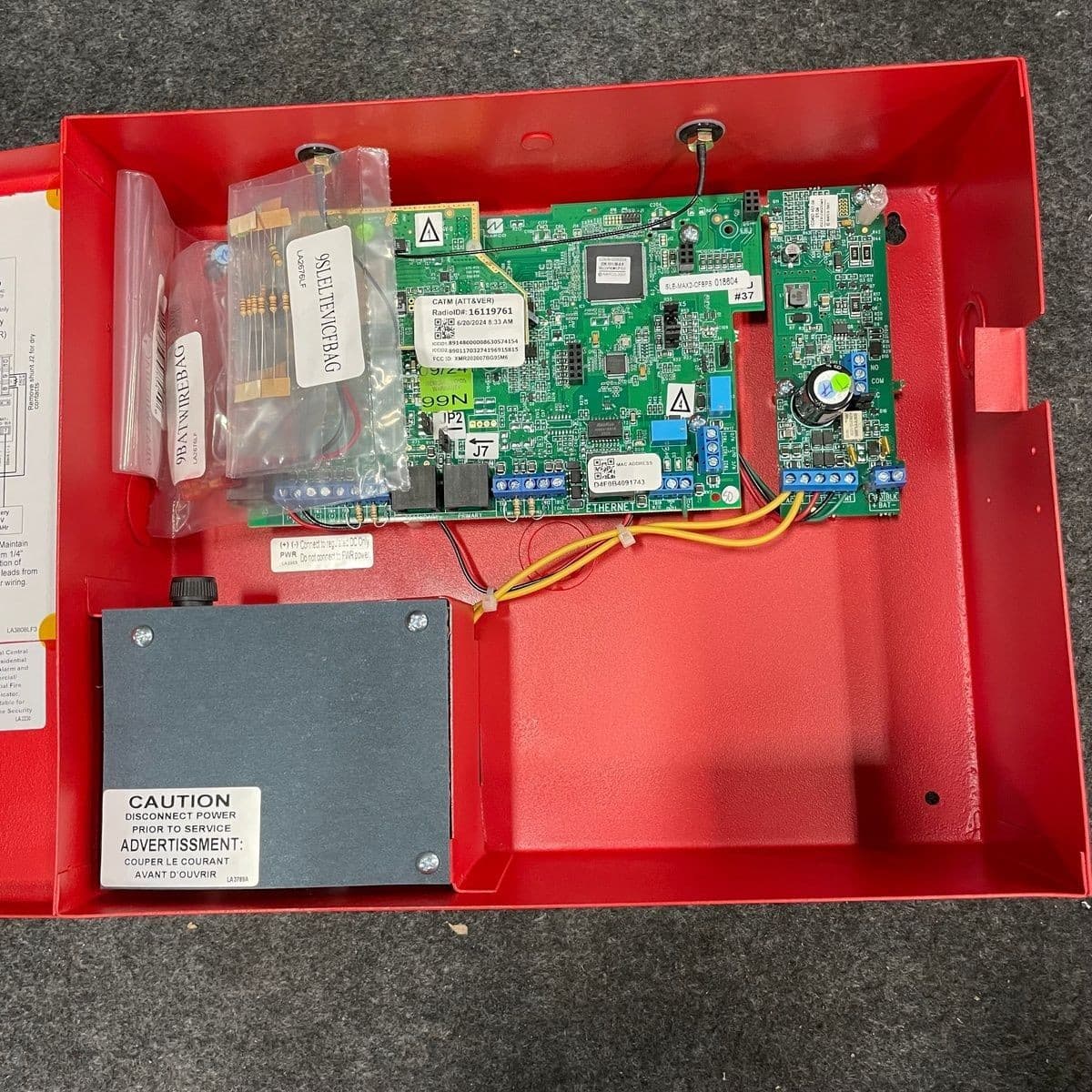 NAPCO Starlink SLE-MAX2CFBPS Universal Fire Communicator, Dual SIM, Dual Path 2