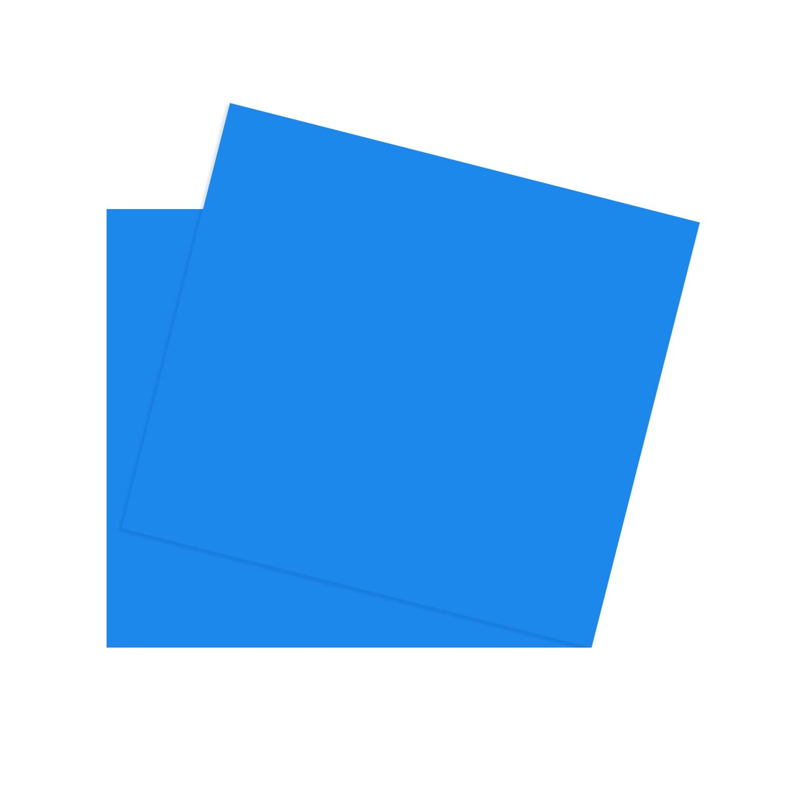 Dry Erase Magnetic Sheet Magnetic Board -11.7 Inch x 8 Inch /Blue/2 Pack