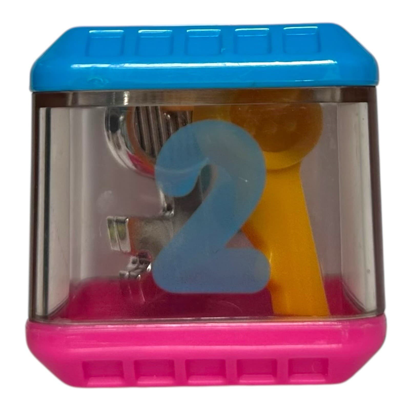 Fisher Price Peek a Boo Replacement Blocks **NUMBER 2** Keys
