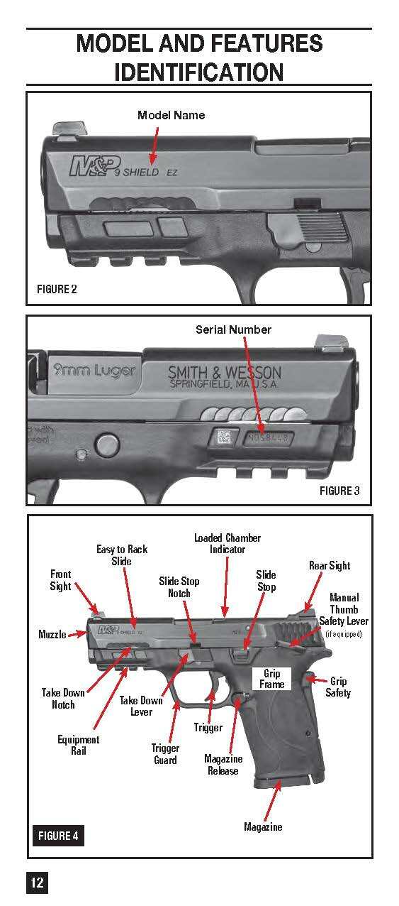 SMITH & WESSON M&P 9 Shield EZ Safety & Instruction Manual (48 pg) 5