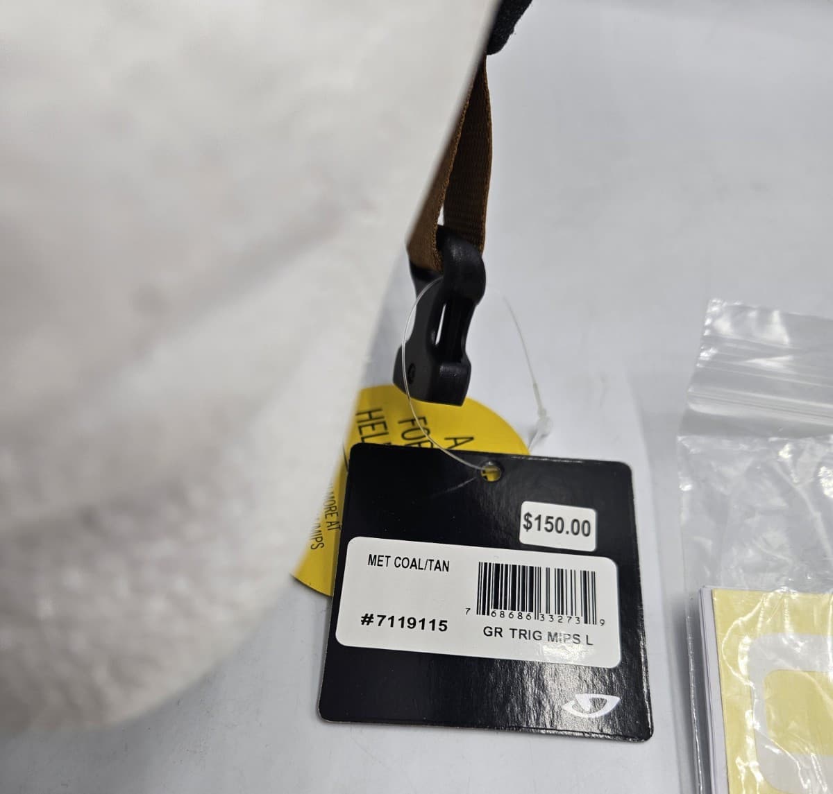 NWT Giro Trig MIPS Helmet Large Met Coal/Tan; Hard-Shell Freestyle Snow Sports 4