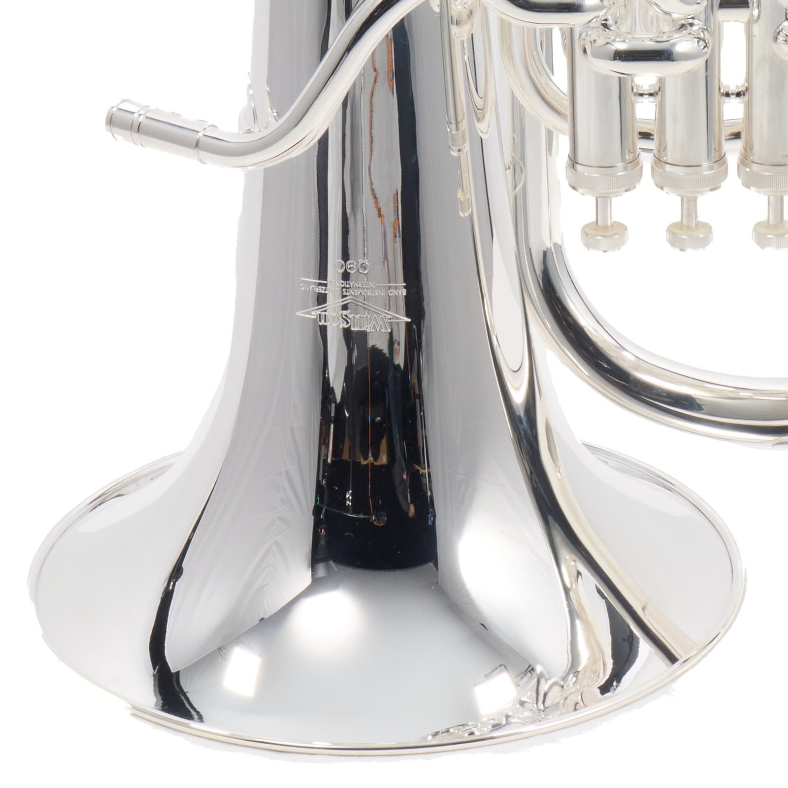 Willson Model Q90S Q-Series Compensating Euphonium SN Q10048 OPEN BOX 6