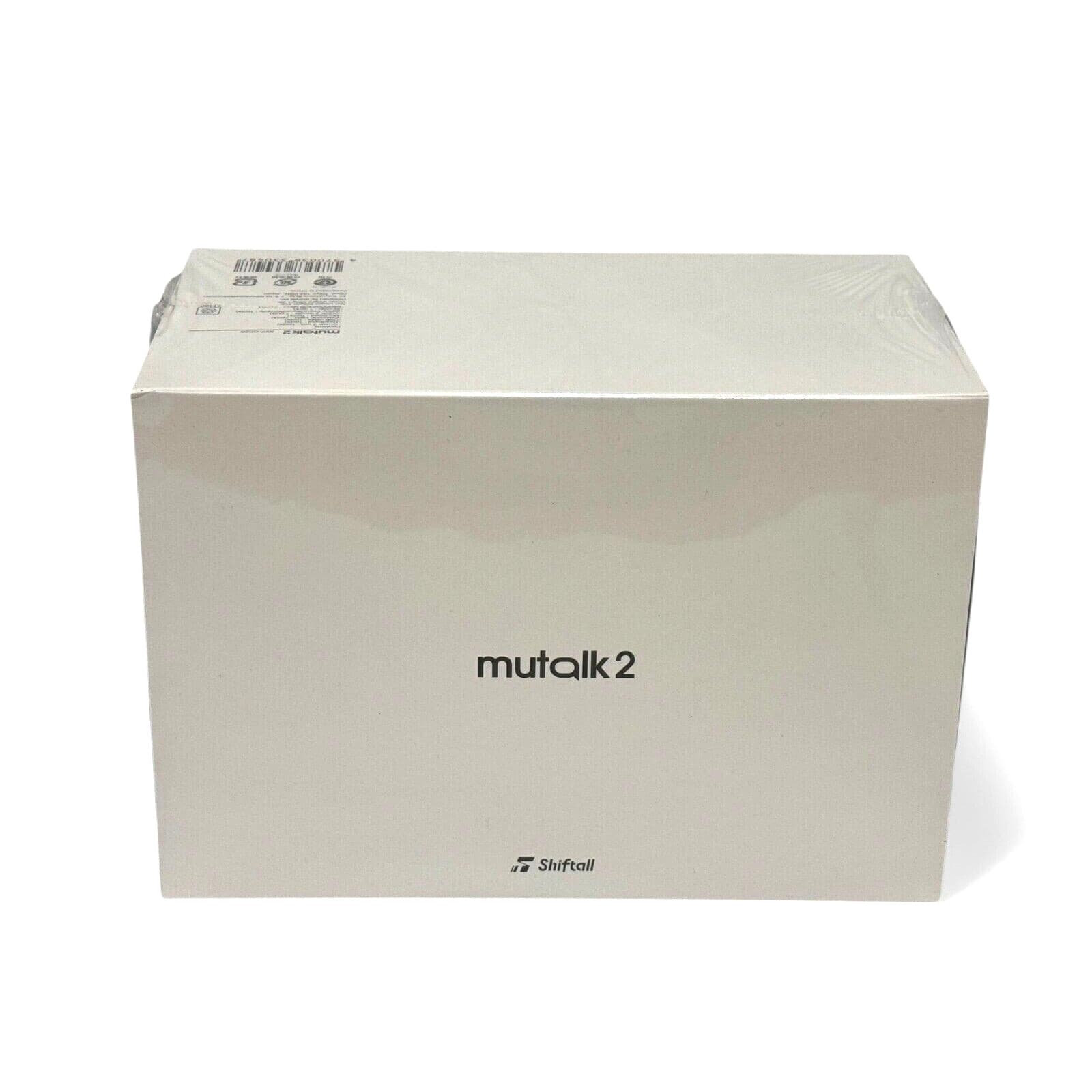 Shiftall Mutalk 2 Voice Suppression Microphone Wireless Soundproof 3