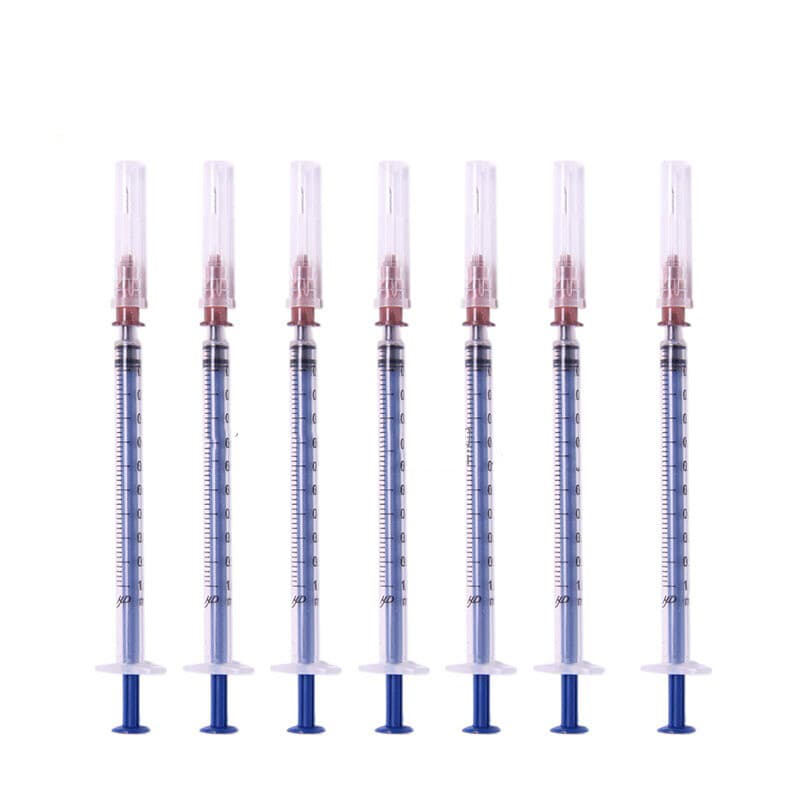 1ml - 50ml Plastic Disposable Injection Syringe Household DIY Liquid Dispensers 4