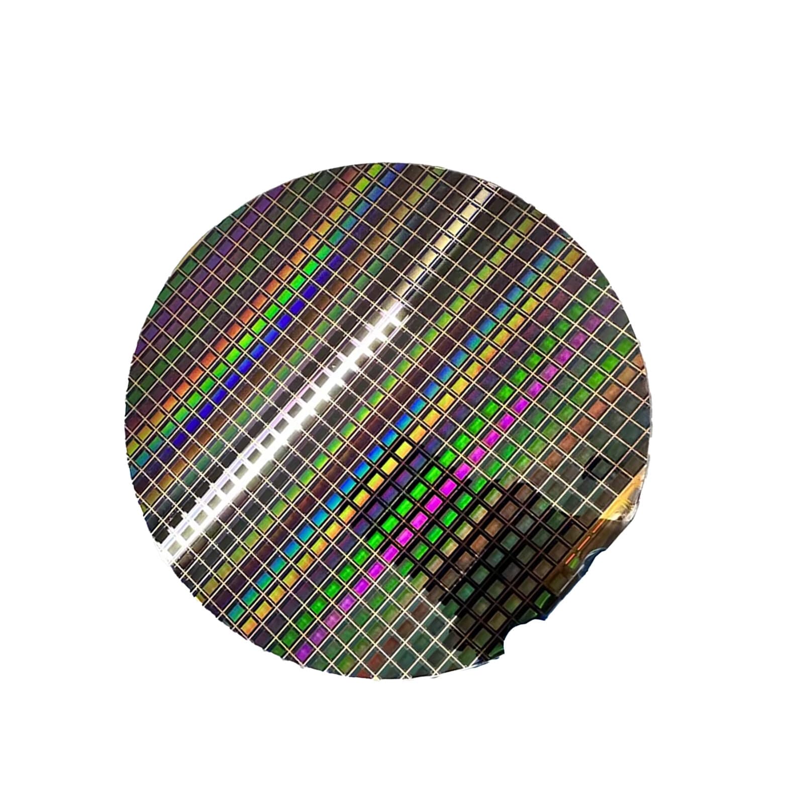 8-Inch SMIC Wafer CMOS Silicon Wafer Semiconductor Lithography Chip NewBvlW