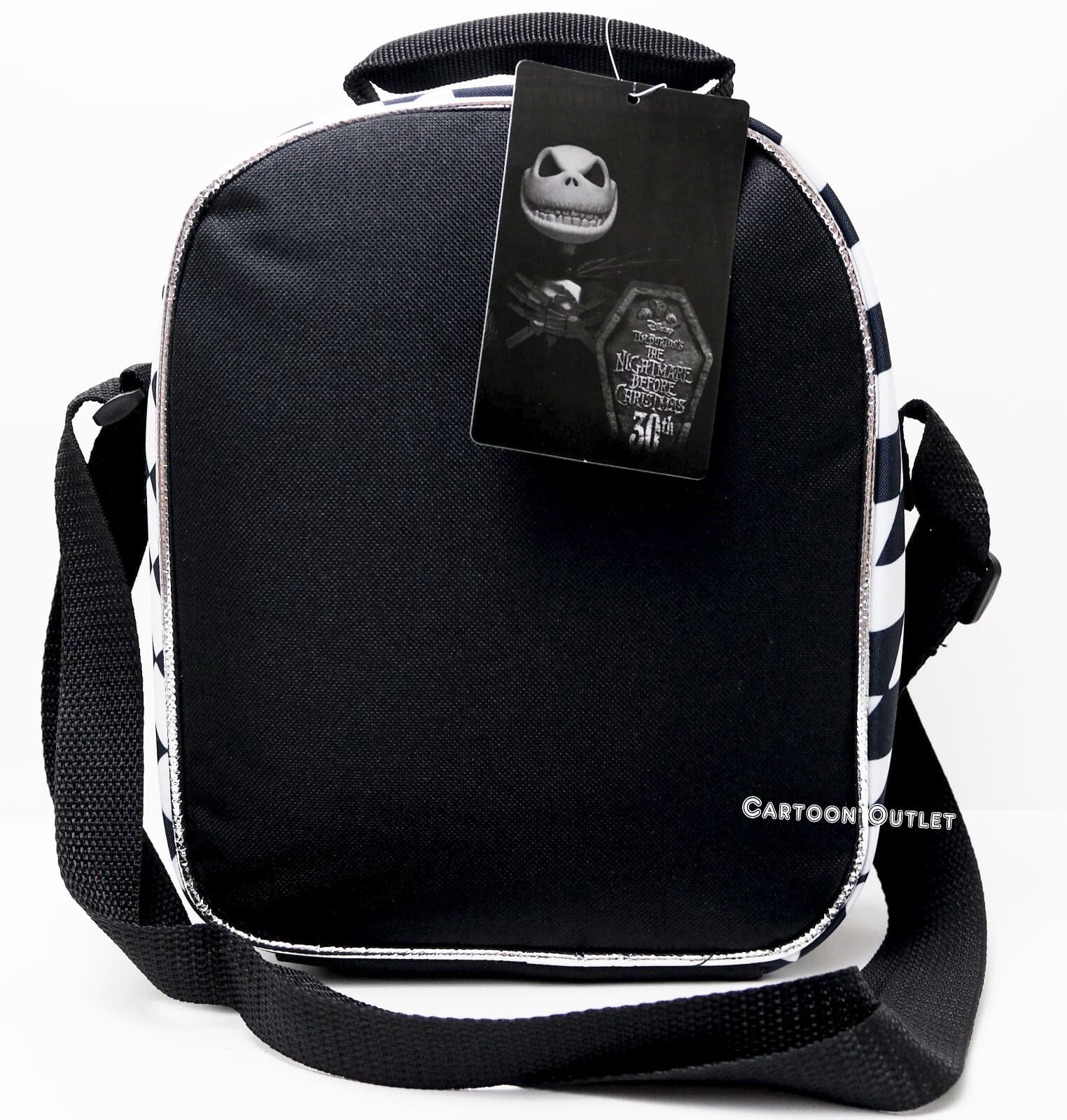 Disney Jack Skellington Lunch Bag Lunch Box Nightmare Before Christmas Insulated 4