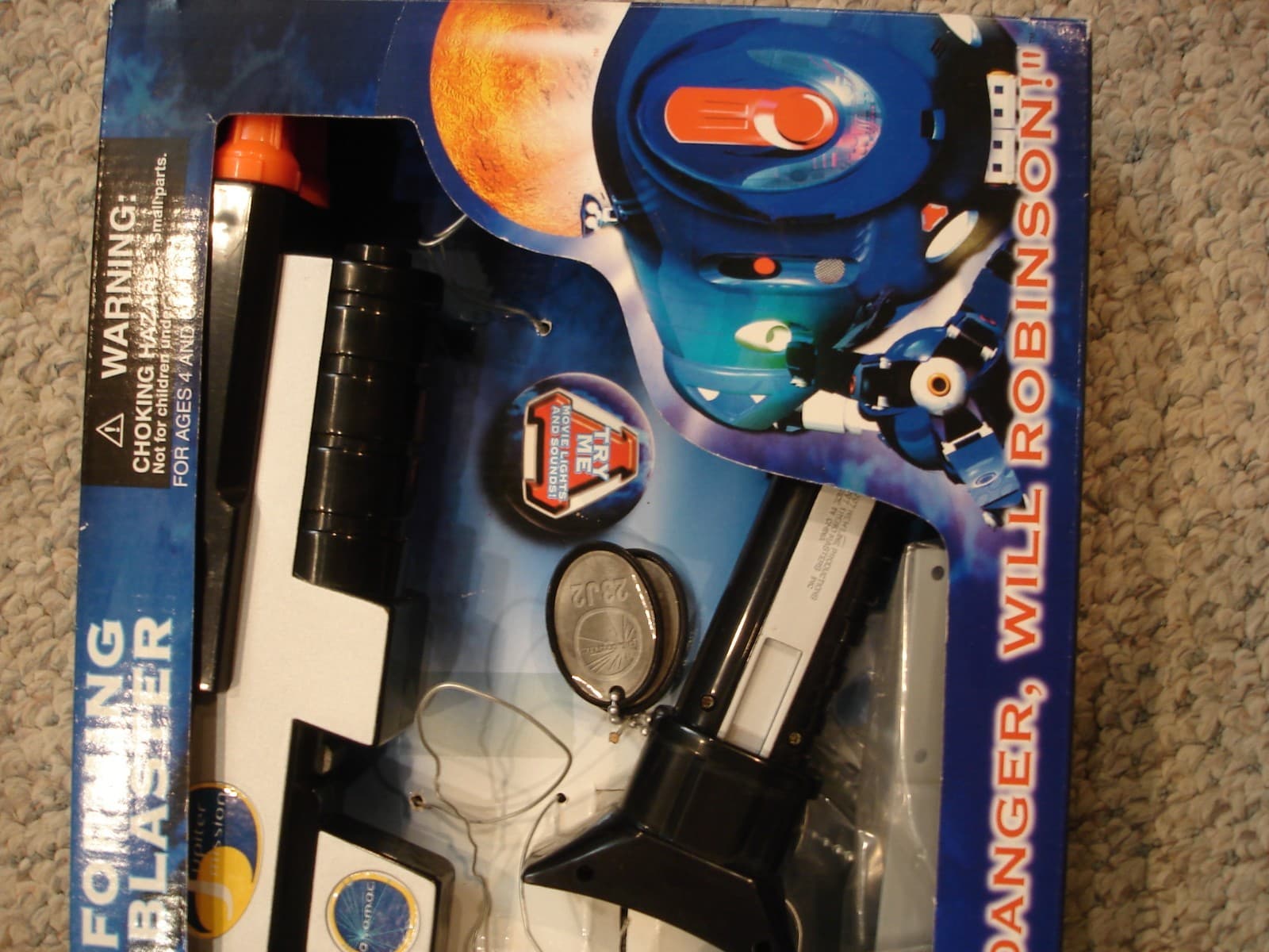 Lost In Space Transforming Space Blaster Movie 1998 w/box 2