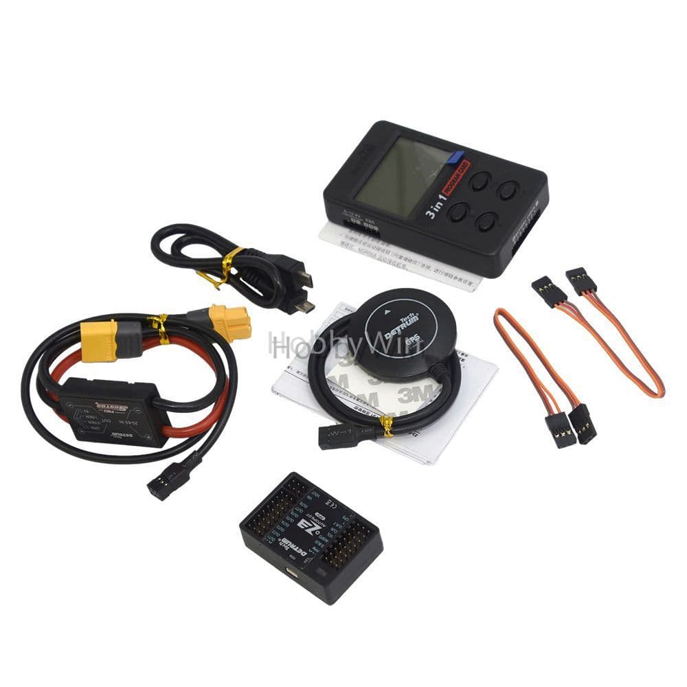 Dynam Detrum Z3 FPV RC Plane Flight Controller Autopilot OSD 3in1 PMU6-axis gyro 2