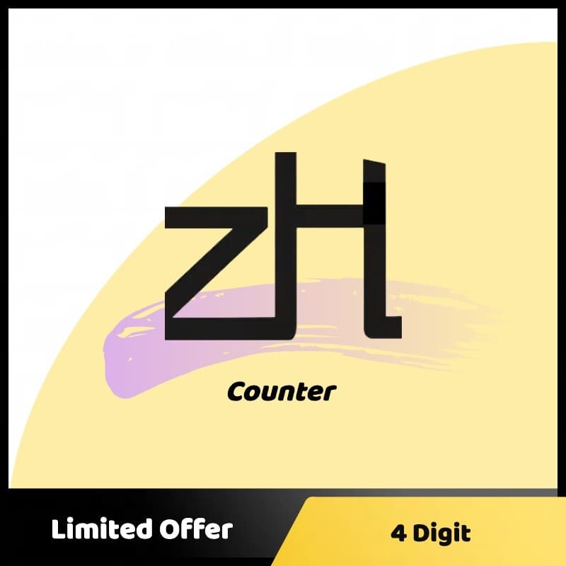 4 Digit Number Dual Clicker Golf Hand Tally Counter orangeHandy Convenient 2