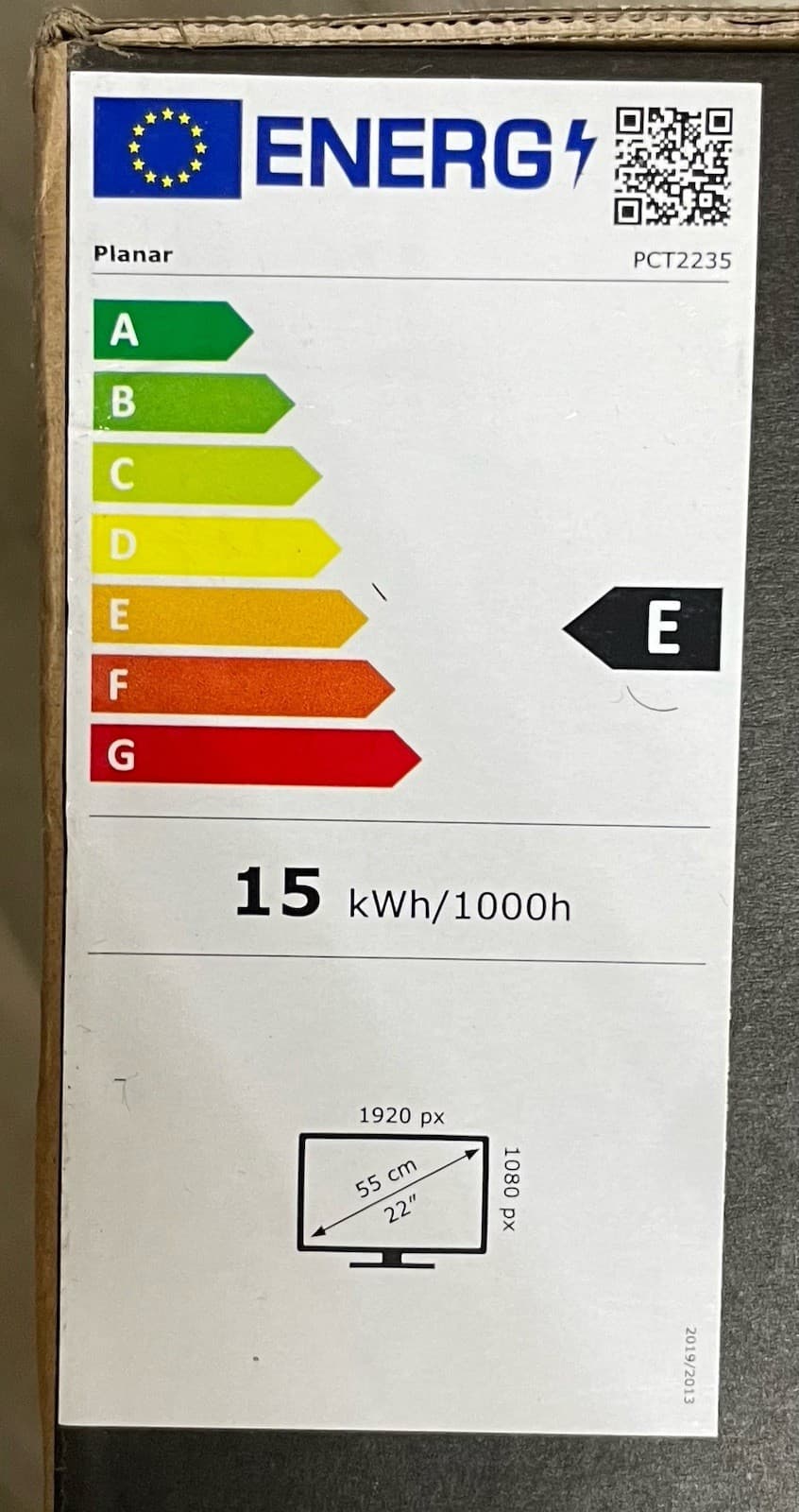 Planar Helium Systems 22" Multi-Touch LED Monitor Built-in Speakers - PCT2235 3