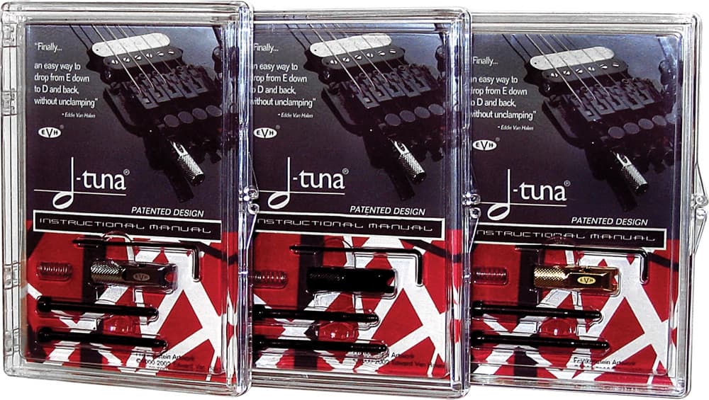EVH D-Tuna Drop D Tuning System Black 4