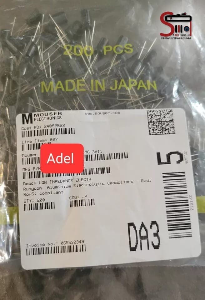 Sony ICF-5900W Repair & Upgrade Kit 22 PCs Made In Japan + Service Manual & LEDs 4