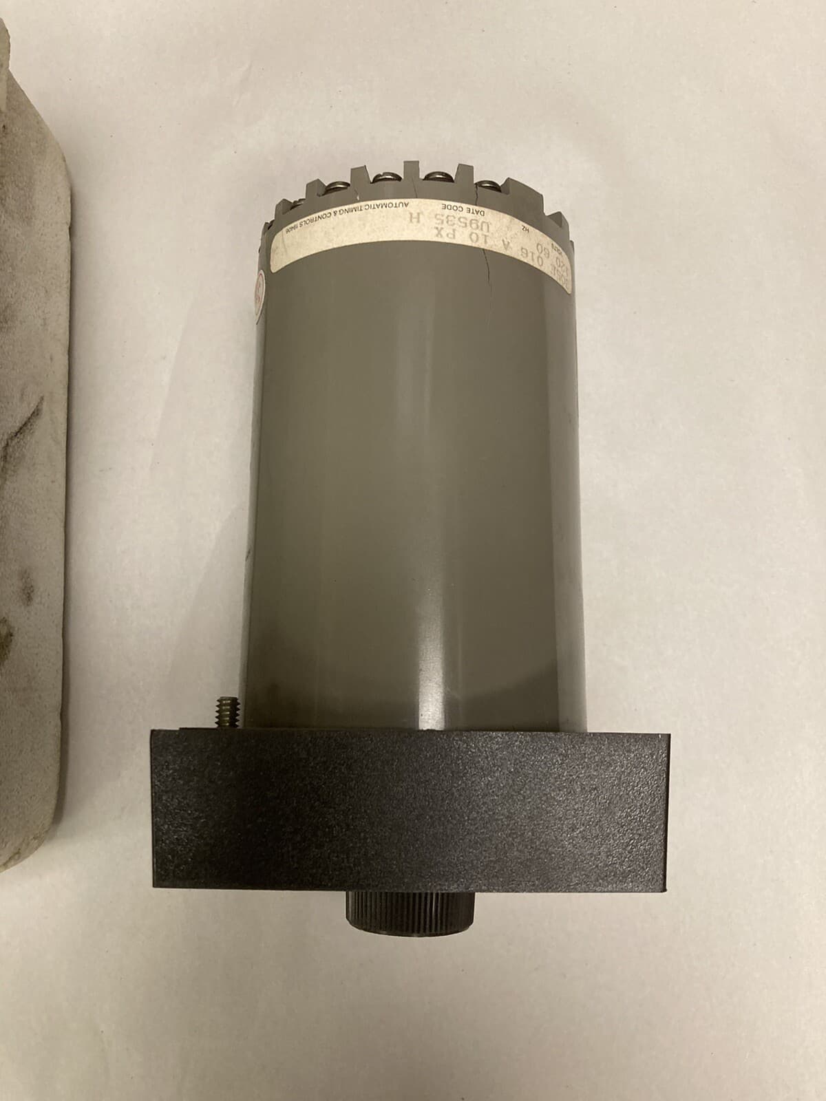 Marsh ATC,305E 016 A 10 PX,Electromechanical Timer 120V 60HZ 3