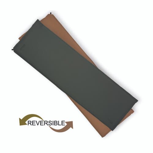 US MILITARY SLEEPING PAD TREKKER MULTIMAT REVERSIBLE COYOTE/GREEN SLEEP MAT